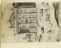 An illustration from Aedificiorum et ruinarum Romae ex antiquis atque hodiernis monimentis liber primus[-seco[n]dus] (1649)