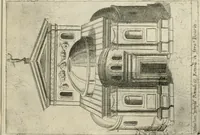 An illustration from Aedificiorum et ruinarum Romae ex antiquis atque hodiernis monimentis liber primus[-seco[n]dus] (1649)