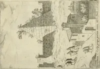 An illustration from Aedificiorum et ruinarum Romae ex antiquis atque hodiernis monimentis liber primus[-seco[n]dus] (1649)