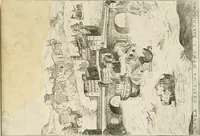 An illustration from Aedificiorum et ruinarum Romae ex antiquis atque hodiernis monimentis liber primus[-seco[n]dus] (1649)