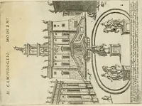 Picture 53 of 102 from Aedificiorum et ruinarum Romae ex antiquis atque hodiernis monimentis liber primus[-seco[n]dus] (1649), leaf 54