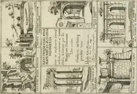 Picture 54 of 102 from Aedificiorum et ruinarum Romae ex antiquis atque hodiernis monimentis liber primus[-seco[n]dus] (1649), leaf 54