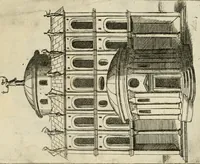 Picture 55 of 102 from Aedificiorum et ruinarum Romae ex antiquis atque hodiernis monimentis liber primus[-seco[n]dus] (1649), leaf 56