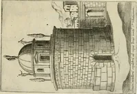 An illustration from Aedificiorum et ruinarum Romae ex antiquis atque hodiernis monimentis liber primus[-seco[n]dus] (1649)