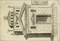 Picture 57 of 102 from Aedificiorum et ruinarum Romae ex antiquis atque hodiernis monimentis liber primus[-seco[n]dus] (1649), leaf 58