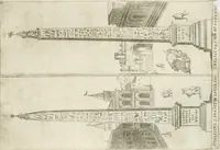 Picture 4 of 102 from Aedificiorum et ruinarum Romae ex antiquis atque hodiernis monimentis liber primus[-seco[n]dus] (1649), leaf 6