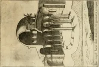 Picture 59 of 102 from Aedificiorum et ruinarum Romae ex antiquis atque hodiernis monimentis liber primus[-seco[n]dus] (1649), leaf 60