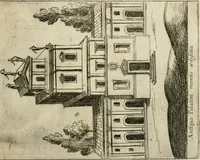 An illustration from Aedificiorum et ruinarum Romae ex antiquis atque hodiernis monimentis liber primus[-seco[n]dus] (1649)