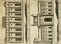 Picture 61 of 102 from Aedificiorum et ruinarum Romae ex antiquis atque hodiernis monimentis liber primus[-seco[n]dus] (1649), leaf 62