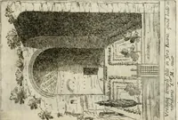 An illustration from Aedificiorum et ruinarum Romae ex antiquis atque hodiernis monimentis liber primus[-seco[n]dus] (1649)
