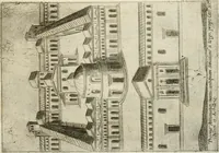 An illustration from Aedificiorum et ruinarum Romae ex antiquis atque hodiernis monimentis liber primus[-seco[n]dus] (1649)