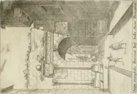 An illustration from Aedificiorum et ruinarum Romae ex antiquis atque hodiernis monimentis liber primus[-seco[n]dus] (1649)