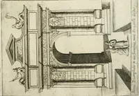 An illustration from Aedificiorum et ruinarum Romae ex antiquis atque hodiernis monimentis liber primus[-seco[n]dus] (1649)