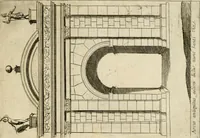 An illustration from Aedificiorum et ruinarum Romae ex antiquis atque hodiernis monimentis liber primus[-seco[n]dus] (1649)