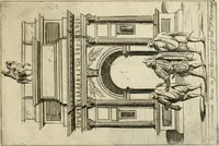 Picture 78 of 102 from Aedificiorum et ruinarum Romae ex antiquis atque hodiernis monimentis liber primus[-seco[n]dus] (1649), leaf 78