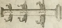 An illustration from Aedificiorum et ruinarum Romae ex antiquis atque hodiernis monimentis liber primus[-seco[n]dus] (1649)
