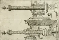 Picture 8 of 102 from Aedificiorum et ruinarum Romae ex antiquis atque hodiernis monimentis liber primus[-seco[n]dus] (1649), leaf 8
