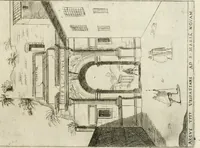 An illustration from Aedificiorum et ruinarum Romae ex antiquis atque hodiernis monimentis liber primus[-seco[n]dus] (1649)