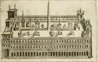 Picture 87 of 102 from Aedificiorum et ruinarum Romae ex antiquis atque hodiernis monimentis liber primus[-seco[n]dus] (1649), leaf 88
