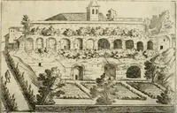 Picture 96 of 102 from Aedificiorum et ruinarum Romae ex antiquis atque hodiernis monimentis liber primus[-seco[n]dus] (1649), leaf 96