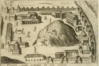 An illustration from Aedificiorum et ruinarum Romae ex antiquis atque hodiernis monimentis liber primus[-seco[n]dus] (1649)
