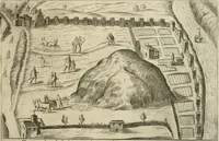 Picture 98 of 102 from Aedificiorum et ruinarum Romae ex antiquis atque hodiernis monimentis liber primus[-seco[n]dus] (1649), leaf 98