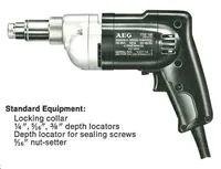 Picture 5 of 6 from AEG Heavy Duty Power Tools 1977 (1977), leaf 34