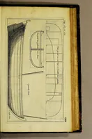 An illustration from Aeloude en hedendaegsche scheeps-bouw en bestier: : waer in wijtloopigh wert verhandelt de wijze van scheeps-timmeren, by Grieken en Romeynen: scheeps-oeffeningen, strijden, tucht, straffe, wetten, en gewoonten. Beneffens evenmatige grootheden van schepen onses tijts, ontleet in alle hare deelen: verschil van bouwen tusschen uitheemschen en onzen landaert, Indisch vaertuygh: galey-bouw: hedendaegsche scheeps-plichten: verrijckt met een reex verklaerde zee-mans spreeck-woorden en benamingen. Doorgaens mit vele kopere platen. (1671)