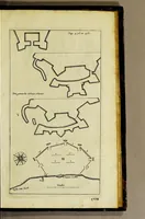 An illustration from Aeloude en hedendaegsche scheeps-bouw en bestier: : waer in wijtloopigh wert verhandelt de wijze van scheeps-timmeren, by Grieken en Romeynen: scheeps-oeffeningen, strijden, tucht, straffe, wetten, en gewoonten. Beneffens evenmatige grootheden van schepen onses tijts, ontleet in alle hare deelen: verschil van bouwen tusschen uitheemschen en onzen landaert, Indisch vaertuygh: galey-bouw: hedendaegsche scheeps-plichten: verrijckt met een reex verklaerde zee-mans spreeck-woorden en benamingen. Doorgaens mit vele kopere platen. (1671)