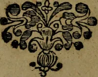An illustration from Aemylii Ferretti jc. suae aetatis facile principis Libellus singularis de mora ; ut & ejusdem De interesse quo postremo continetur legis un. C. De sent. quae pro eo quod interest proferuntur interpretatio : uterque hinc inde sparsis annotationibus nec non remissionibus plurimum practicis novissimè adornatus (1675)