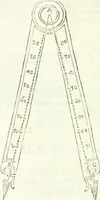 An illustration from Aerarium philosophiae mathematicae : in quo elementa philosophiae geometricae de planis, curuis, & solidis figuris applicata et ornata ... in tres tomos distributa sunt : intercessere ingeniosae inuentionis exodia horaria ... (1648)