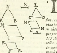 An illustration from Aerarium philosophiae mathematicae : in quo elementa philosophiae geometricae de planis, curuis, & solidis figuris applicata et ornata ... in tres tomos distributa sunt : intercessere ingeniosae inuentionis exodia horaria ... (1648)