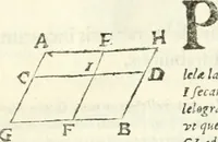 An illustration from Aerarium philosophiae mathematicae : in quo elementa philosophiae geometricae de planis, curuis, & solidis figuris applicata et ornata ... in tres tomos distributa sunt : intercessere ingeniosae inuentionis exodia horaria ... (1648)