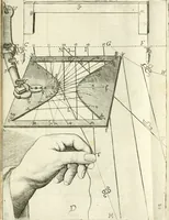 An illustration from Aerarium philosophiae mathematicae : in quo elementa philosophiae geometricae de planis, curuis, & solidis figuris applicata et ornata ... in tres tomos distributa sunt : intercessere ingeniosae inuentionis exodia horaria ... (1648)