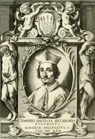 An illustration from Aerarium philosophiae mathematicae : in quo elementa philosophiae geometricae de planis, curuis, & solidis figuris applicata et ornata ... in tres tomos distributa sunt : intercessere ingeniosae inuentionis exodia horaria ... (1648)