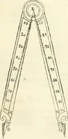 An illustration from Aerarium philosophiae mathematicae : in quo elementa philosophiae geometricae de planis, curuis, & solidis figuris applicata et ornata ... in tres tomos distributa sunt : intercessere ingeniosae inuentionis exodia horaria ... (1648)