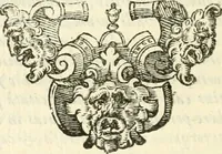 An illustration from Aerarium philosophiae mathematicae : in quo elementa philosophiae geometricae de planis, curuis, & solidis figuris applicata et ornata ... in tres tomos distributa sunt : intercessere ingeniosae inuentionis exodia horaria ... (1648)