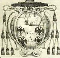 An illustration from Aerarium philosophiae mathematicae : in quo elementa philosophiae geometricae de planis, curuis, & solidis figuris applicata et ornata ... in tres tomos distributa sunt : intercessere ingeniosae inuentionis exodia horaria ... (1648)