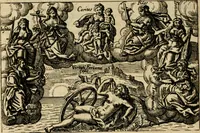 An illustration from Aereoplastes theo-sophicus, sive, Eicones mysticae : rarâ solertiâ, ac sagacitate singulari effictae, eaqu[ue] aere incisae ... (1620)