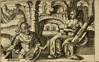 Picture 61 of 102 from Aereoplastes theo-sophicus, sive, Eicones mysticae : rarâ solertiâ, ac sagacitate singulari effictae, eaqu[ue] aere incisae ... (1620), leaf 133