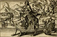 Picture 66 of 102 from Aereoplastes theo-sophicus, sive, Eicones mysticae : rarâ solertiâ, ac sagacitate singulari effictae, eaqu[ue] aere incisae ... (1620), leaf 143
