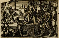 An illustration from Aereoplastes theo-sophicus, sive, Eicones mysticae : rarâ solertiâ, ac sagacitate singulari effictae, eaqu[ue] aere incisae ... (1620)