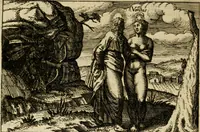 An illustration from Aereoplastes theo-sophicus, sive, Eicones mysticae : rarâ solertiâ, ac sagacitate singulari effictae, eaqu[ue] aere incisae ... (1620)