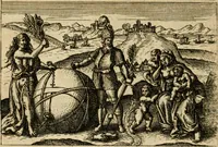 Picture 79 of 102 from Aereoplastes theo-sophicus, sive, Eicones mysticae : rarâ solertiâ, ac sagacitate singulari effictae, eaqu[ue] aere incisae ... (1620), leaf 169
