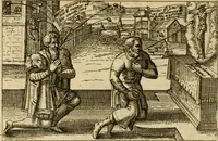 An illustration from Aereoplastes theo-sophicus, sive, Eicones mysticae : rarâ solertiâ, ac sagacitate singulari effictae, eaqu[ue] aere incisae ... (1620)