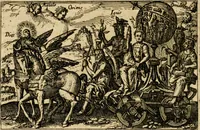 Picture 6 of 102 from Aereoplastes theo-sophicus, sive, Eicones mysticae : rarâ solertiâ, ac sagacitate singulari effictae, eaqu[ue] aere incisae ... (1620), leaf 21