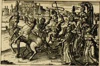 An illustration from Aereoplastes theo-sophicus, sive, Eicones mysticae : rarâ solertiâ, ac sagacitate singulari effictae, eaqu[ue] aere incisae ... (1620)