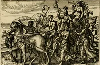 An illustration from Aereoplastes theo-sophicus, sive, Eicones mysticae : rarâ solertiâ, ac sagacitate singulari effictae, eaqu[ue] aere incisae ... (1620)