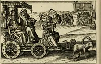 An illustration from Aereoplastes theo-sophicus, sive, Eicones mysticae : rarâ solertiâ, ac sagacitate singulari effictae, eaqu[ue] aere incisae ... (1620)