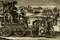 An illustration from Aereoplastes theo-sophicus, sive, Eicones mysticae : rarâ solertiâ, ac sagacitate singulari effictae, eaqu[ue] aere incisae ... (1620)